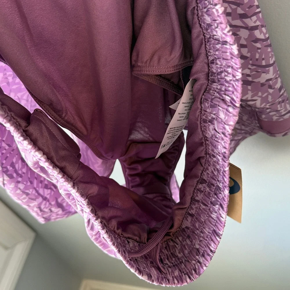 ASICS NWT Women’s‎ Running Shorts with Liner